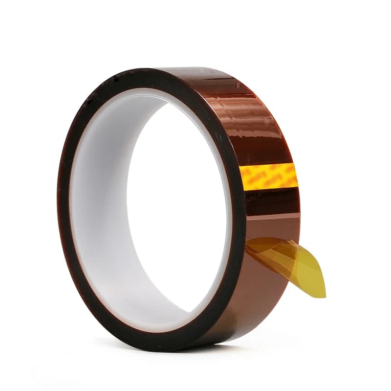 Nastro adesivo YX nastro in poliimmide resistente al calore ad alta temperatura in oro per industria elettronica nastro BGA 33M/100ft