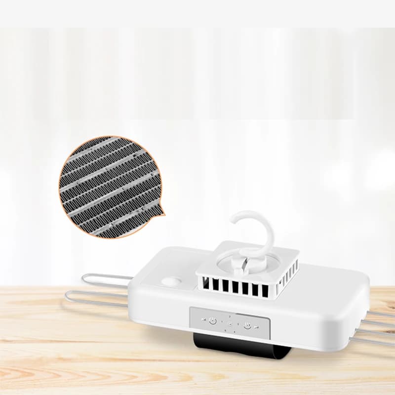 Asciugatrice portatile 220V asciugatrice 380W piccolo mini asciugatrice pieghevole da viaggio per studenti in dormitorio domestico