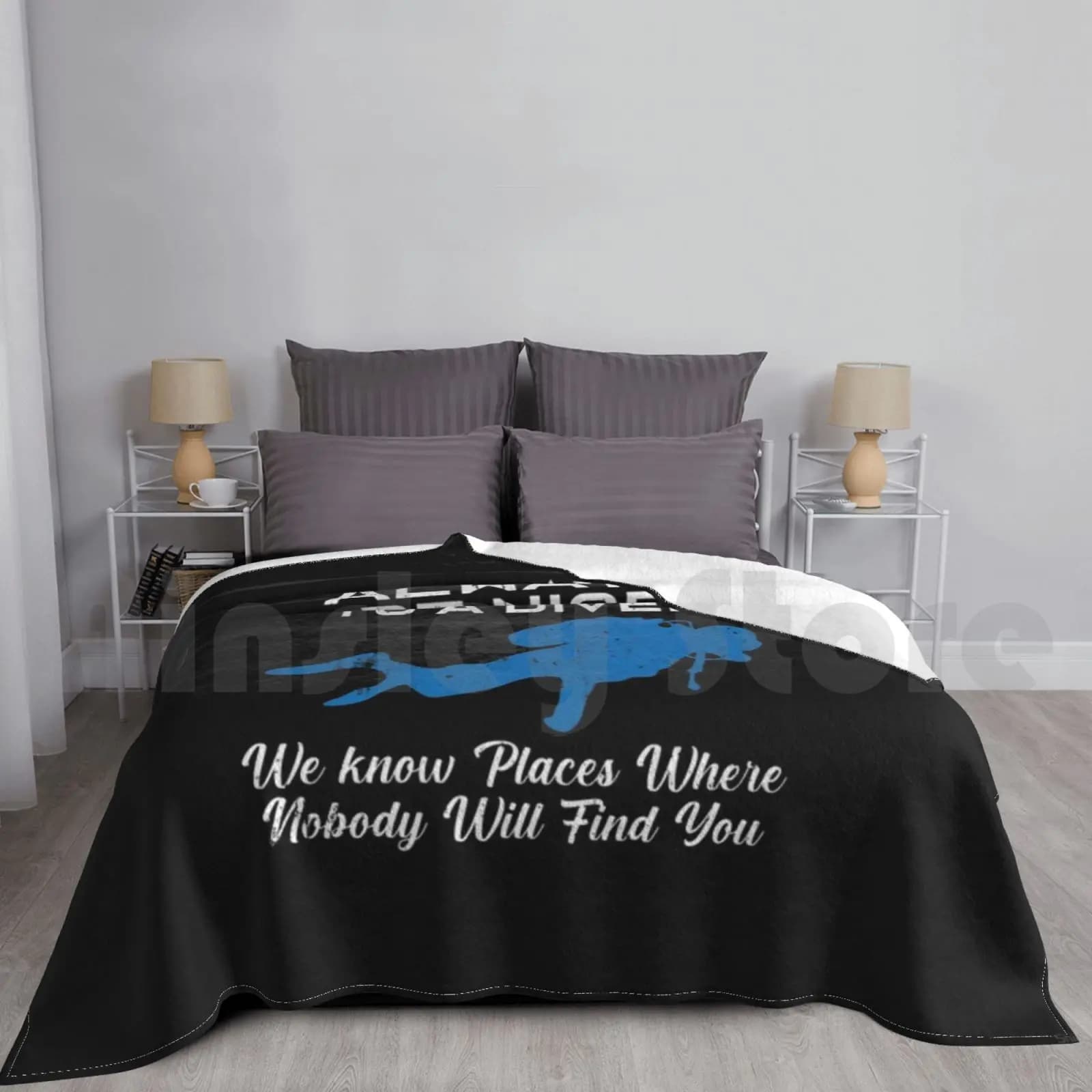 Funny Gift Custom Fashion Cover Scuba Diver Scuba Funny Ocean Scuba Sea Idea Scuba Diver Snorkeling Reef