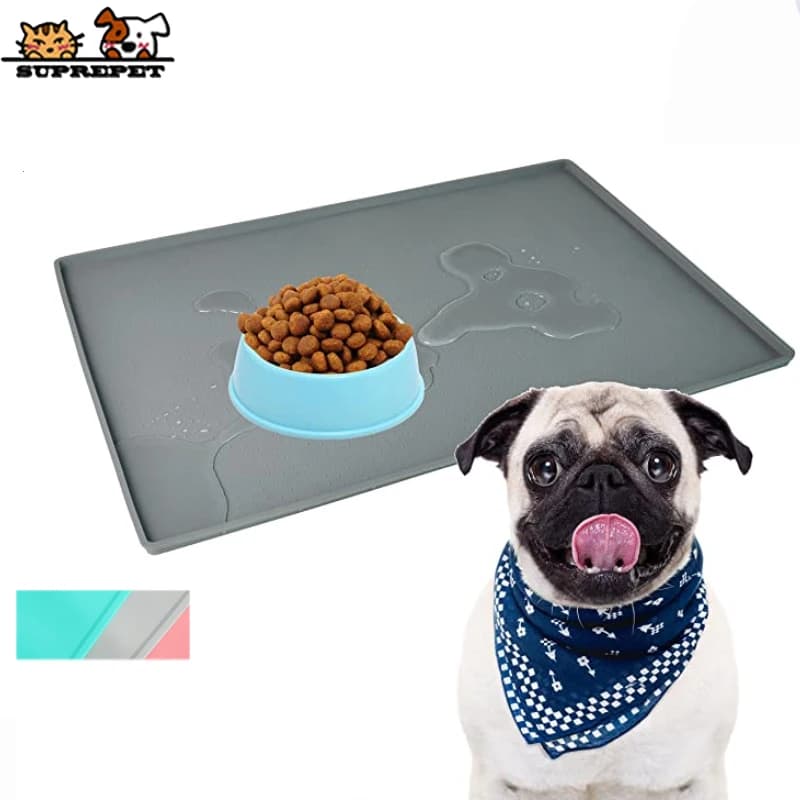 Tappetino per cani impermeabile sovrpet tappetino antiscivolo in Silicone per gatti tappetino per cani tappetino per cuccioli tovaglietta per alimenti per animali domestici facile da lavare