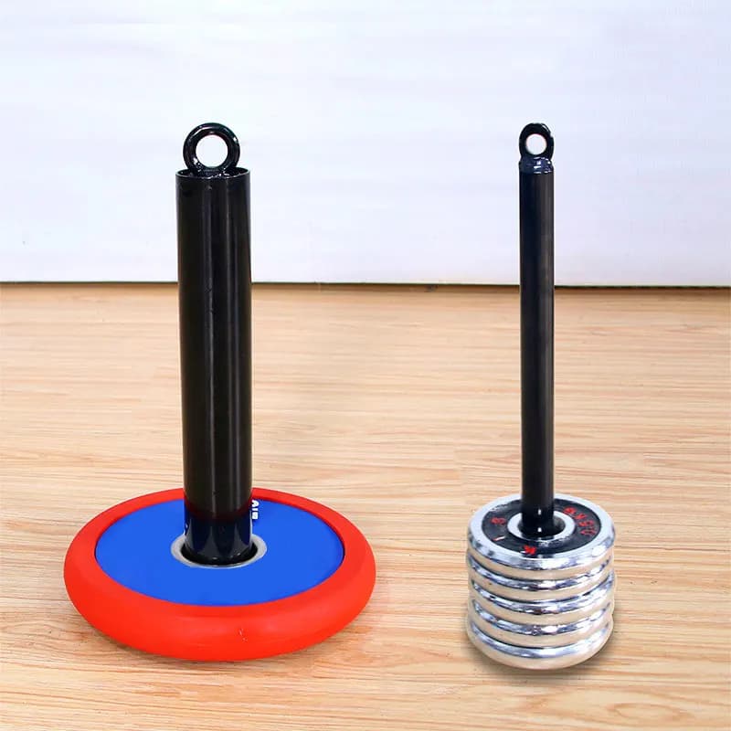 Training at home dumbbells DIY barbells load pin Fitness gym pulleys cable system attack weight lifting plates bracket fr4 48mm