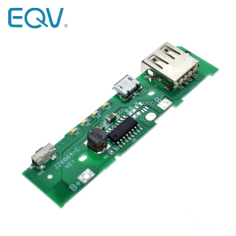 5V 1A Accumulatori e caricabatterie di riserva del Caricatore Modulo di Ricarica Circuito Step Up Boost Modulo di Alimentazione Per Xiaomi Mobile Accumulatori e caricabatterie di riserva FAI DA TE