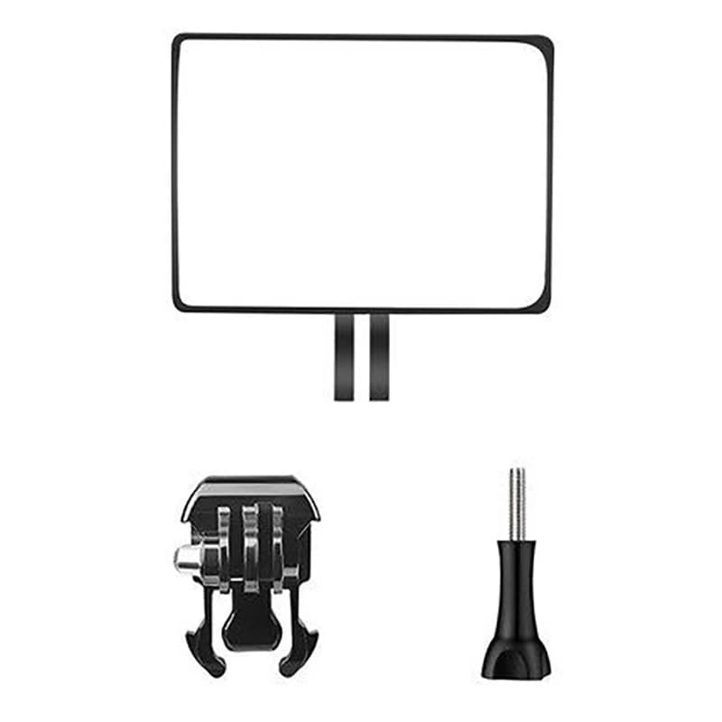 Mirror Refractor Accessories for Gopro hero 12 11 hero 10 accessories gopro hero 9 hero8 hero7/6/5 gopro9 black