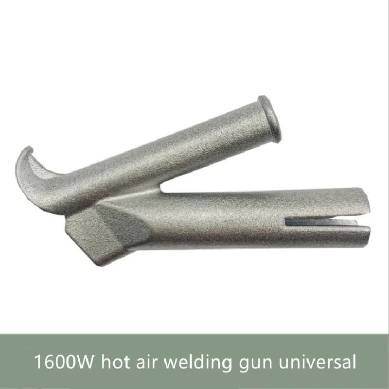 1600W Fast Round Welding Nozzle Fittings On The Wall For PVC Floor Hot Air Plastic Welding Gun Accessories