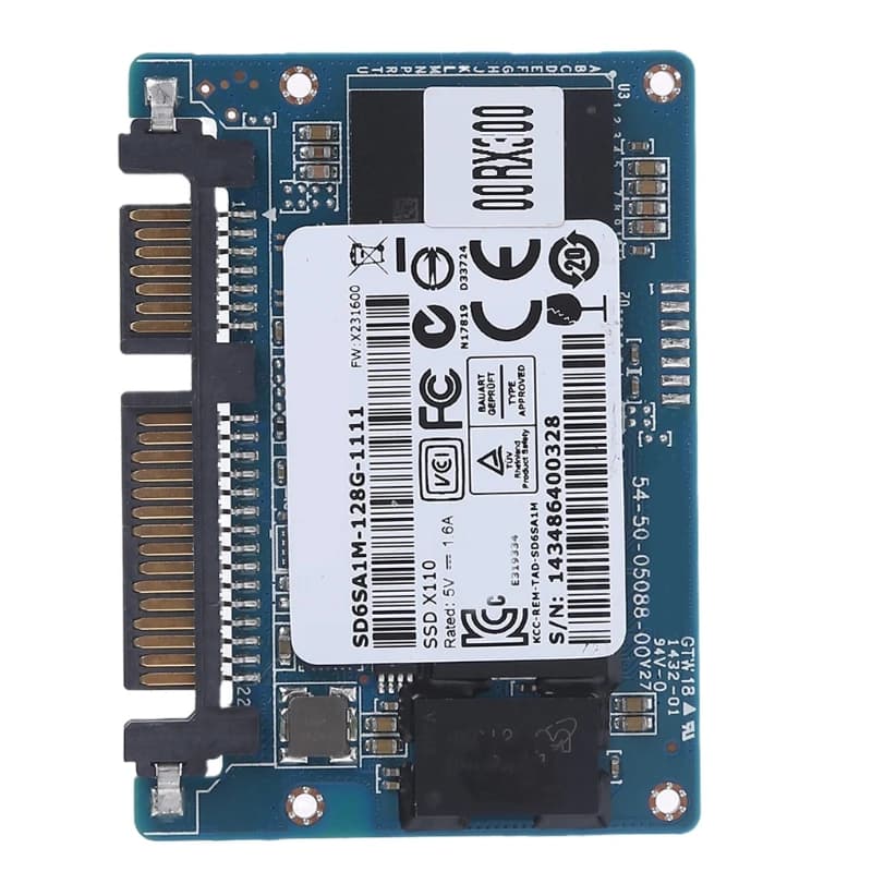 Modulo SATA interno da 8 GB SSD per disco rigido a stato solido semi sottile HP-M500 M551 per PC portatile Computer notebook