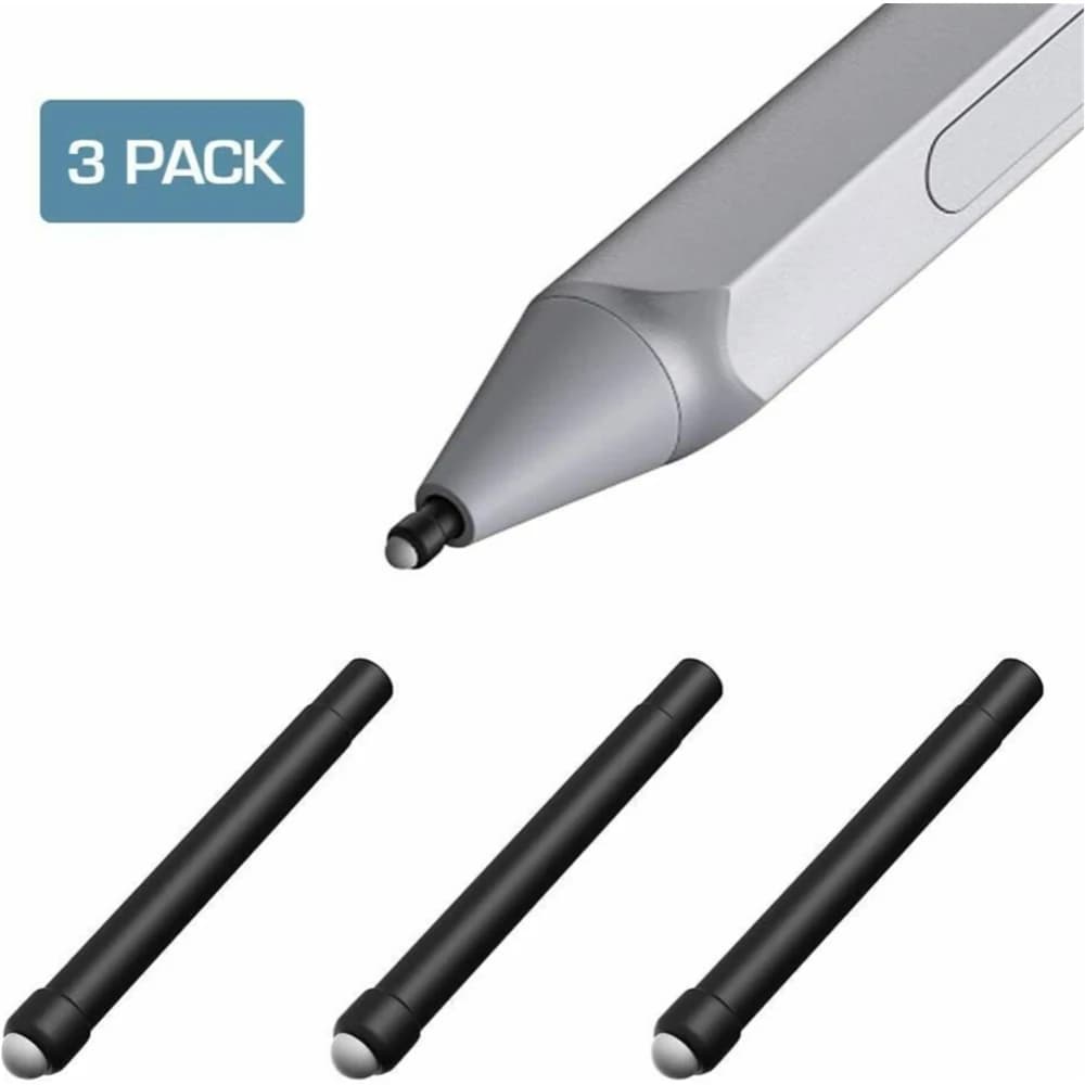 Kit di sostituzione pennini per penna da 3 pezzi per penna Microsoft Surface Pro 2017 (modello 1776) /Pro 4 Pen