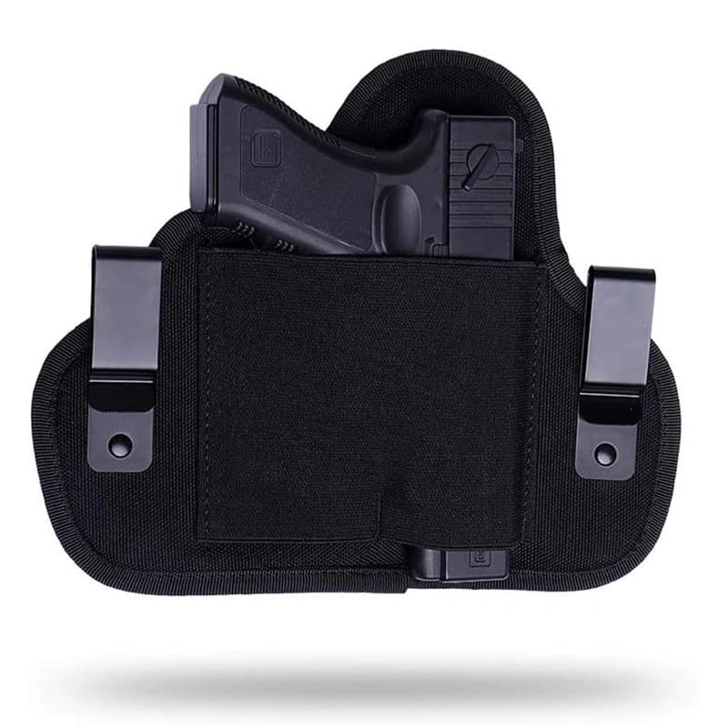 Fondina tattica universale per trasporto nascosto Fondina IWB per donna/uomo adatta per G21,23,26,39,42/S&W, M&P Shield/Ruger