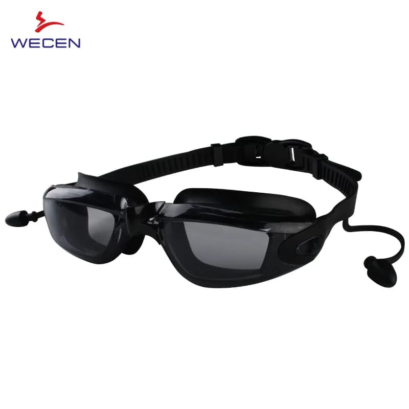 Waterproof HD Sweatshirts Customizable Silicone Swimwear Adult Swimming Glasses