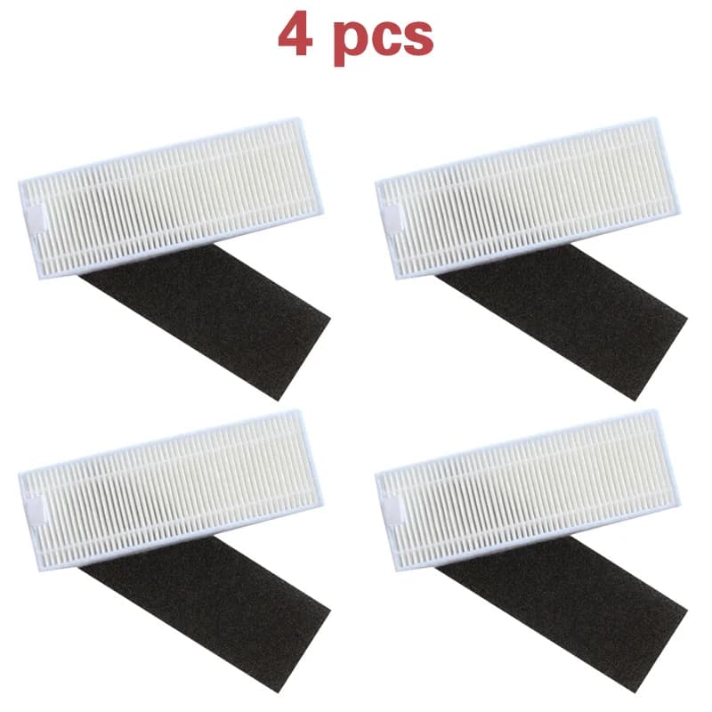 4PCS robot spugne filtro hepa Per Cecotec Conga Excellence 1090 robot aspirapolvere parti accessori filtri di ricambio