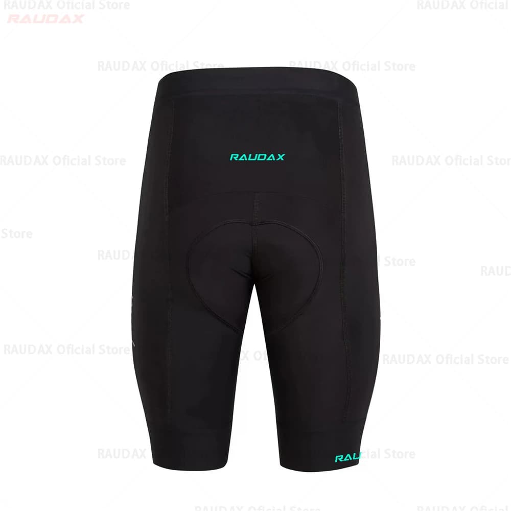New Team men's cycling shorts for men sports shorts padded in Summer breathable fast drying gel