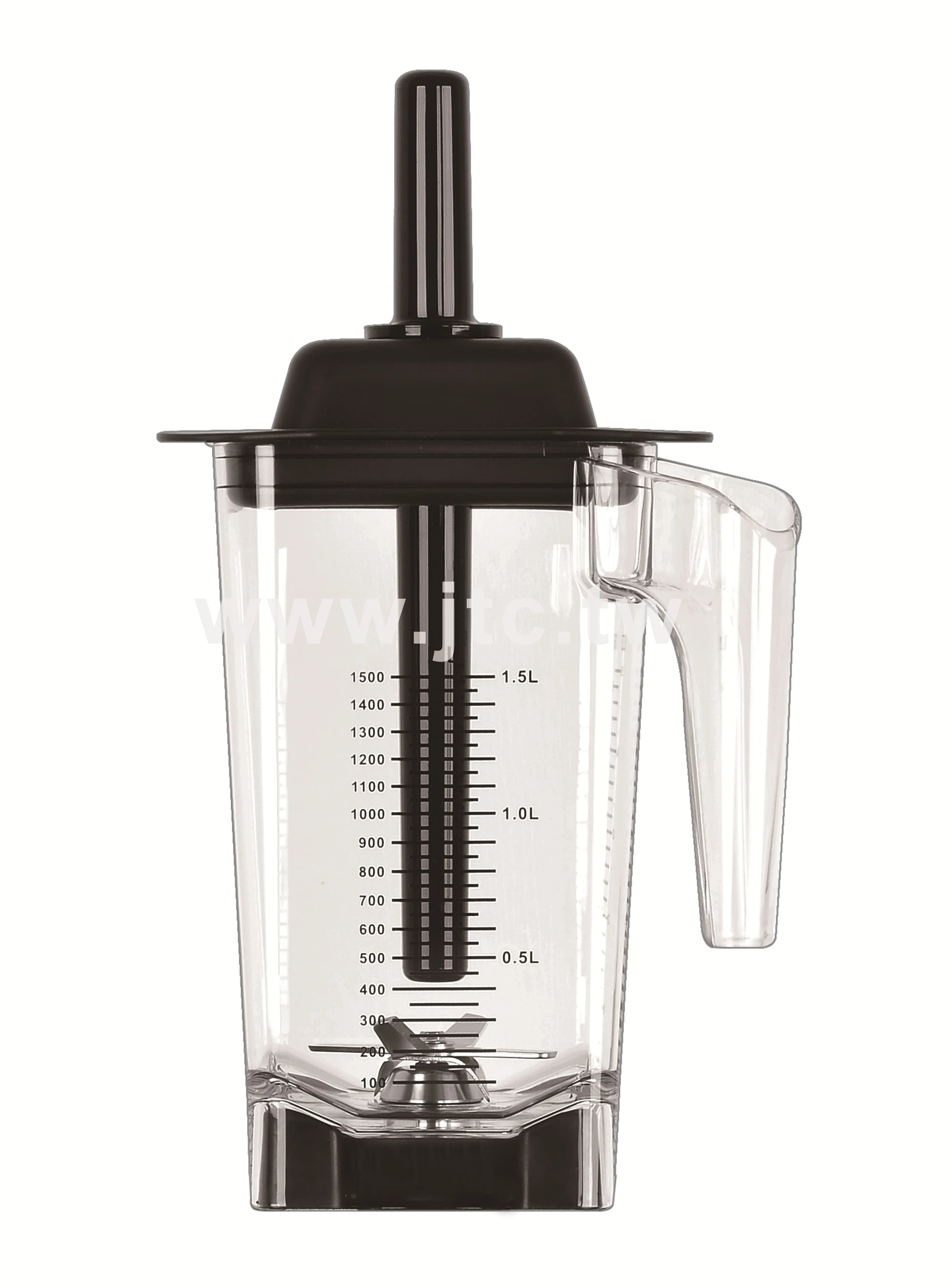 1.5L di alta qualità non-rotto PC barattolo di vetro, Modello: # 756A