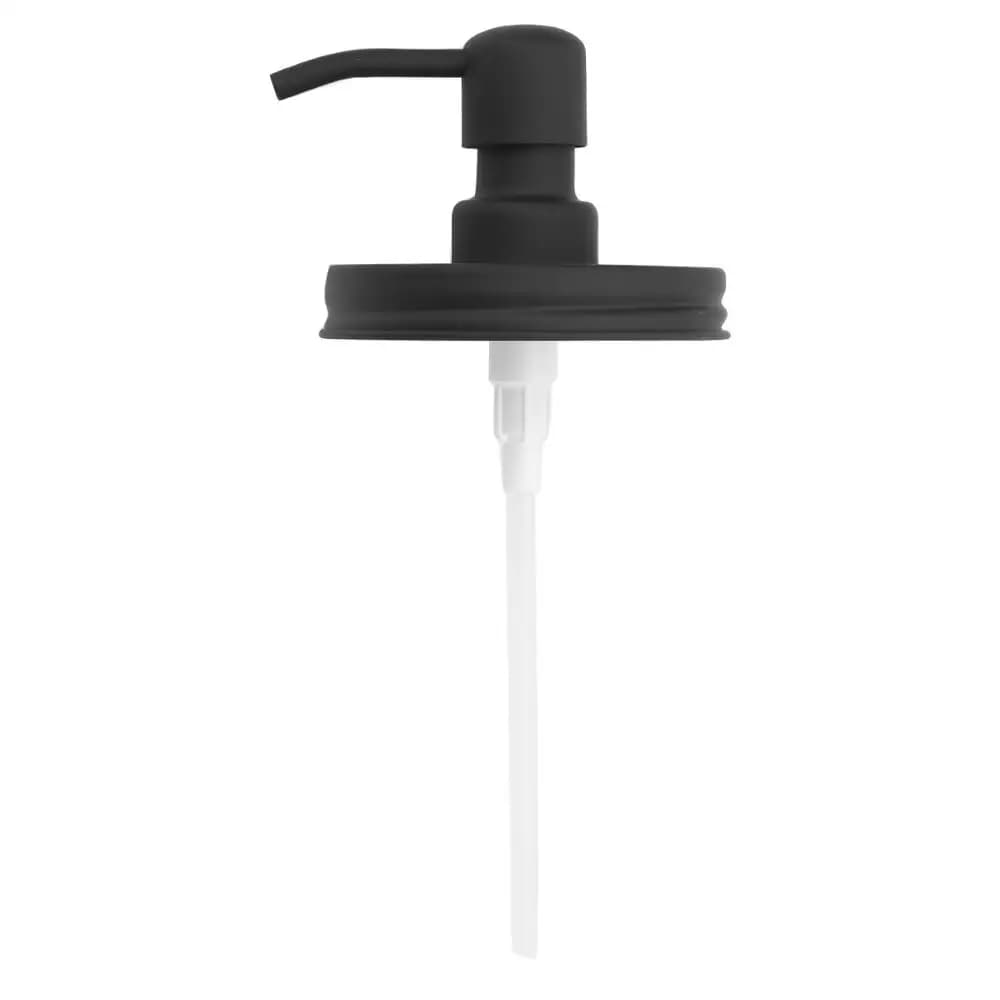 Premium Anti Ruggine In Acciaio Inox Mason Jar Coperchi di Sapone e Lozione Shampoo Pompa Per La Maggior Parte Dei Regolare Bocca Conserviera Vasetti