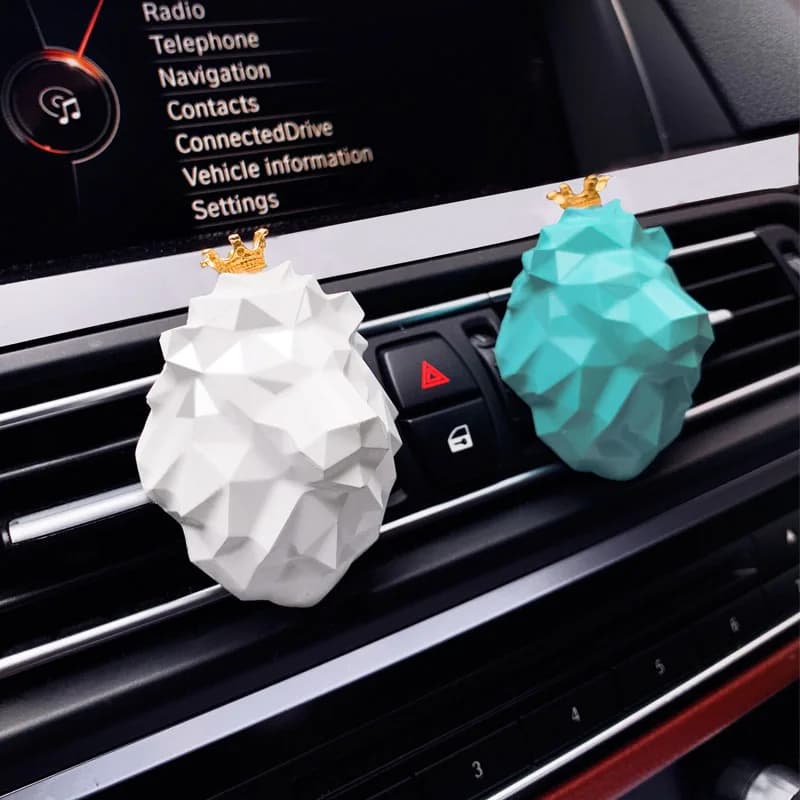 Leone profumo profumo sedile Auto deodorante profumo maschio leone Auto interni profumo fragranza ornamento accessori decorazione