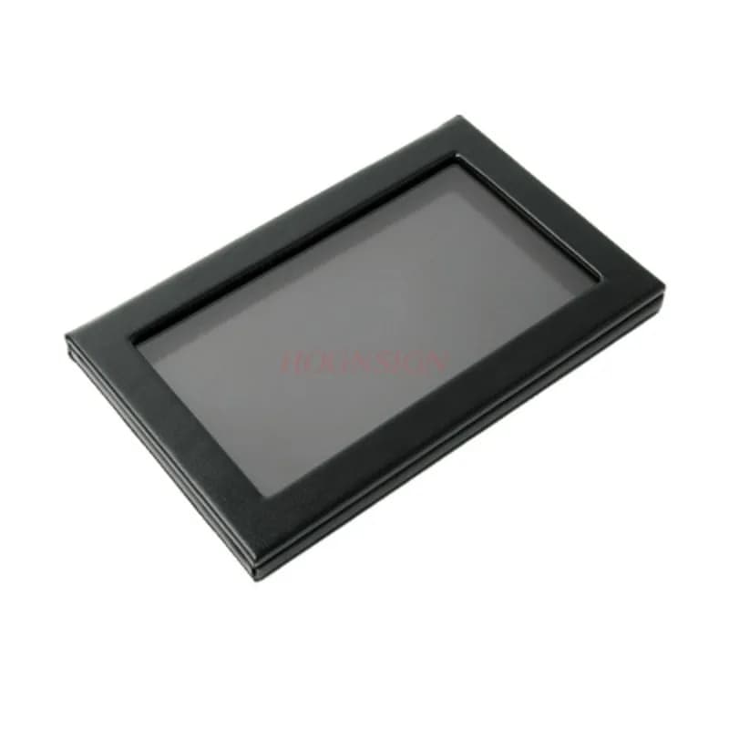 Magnetic Make-up Packing Table, Empty Box, Leather Shade Cup, Beauty Makeup Tools