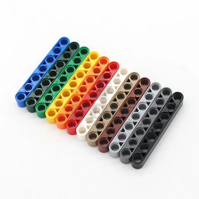 Parte ad alta tecnologia 1x7 Braccio di sollevamento spesso 32524 Veicolo da costruzione fuoristrada da corsa Modello di aereo EV3 Set Accessorio sfuso MOC Building Blocks