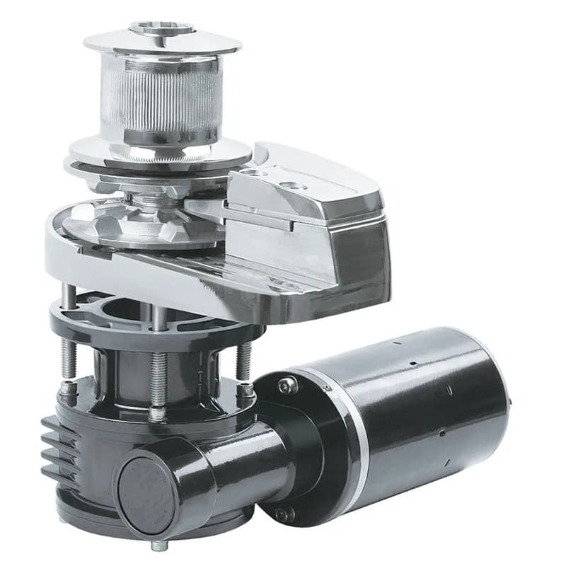 Guinuola per verricello per ancoraggio per barche marine ad alta velocità per impieghi gravosi 12V 900W con cabestan per barche da 20 piedi a 35 piedi C912C