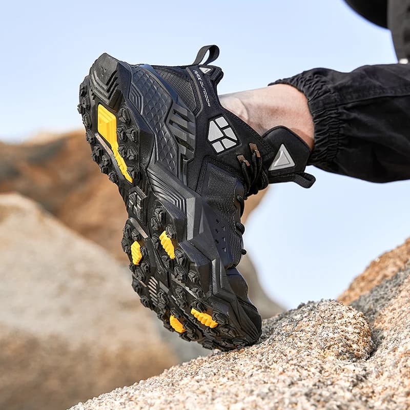 Rax Scarpe da trekking Uomo Sport da montagna all'aperto Scarpe da viaggio impermeabili Stivali da caccia Sneakers da trekking Scarpe da arrampicata Stivaletti