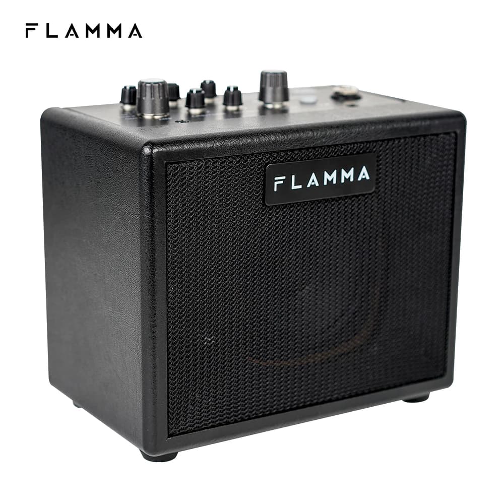 FLAMMA FA05 electric guitar amplifier Amp Bluetooth Combo speaker amplifier Mini portable with 7 models Preamp 40 Drum Machine