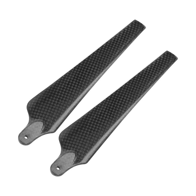 Tarot-RC A14EVO15 Eliche pieghevoli in fibra di carbonio da 15 "15 pollici Elica TL2861 a paletta positiva per elicottero RC