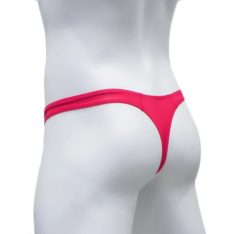 Sexy Men Thong Low-rise Underwear G String T-back Male Bikini Briefs Tanga Hombre Panties cueca Jockstrap