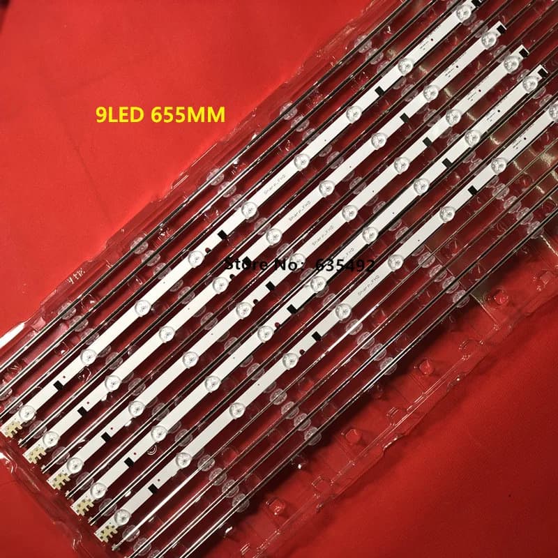 657MM 25PCS Striscia LED Per 2013SVS32H D2GE-320SC1-R0 BN96-28489A UE32F4000 UE32F5000 UE32F5500 UE32F5700 UE32F6100 CY-HF320BGSV1H