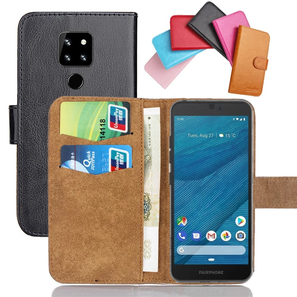 Cubot P30 Case 6.3" 6 Colors Flip Soft Leather Phone Cover P30 Stand Function Cases Credit Card Wallet