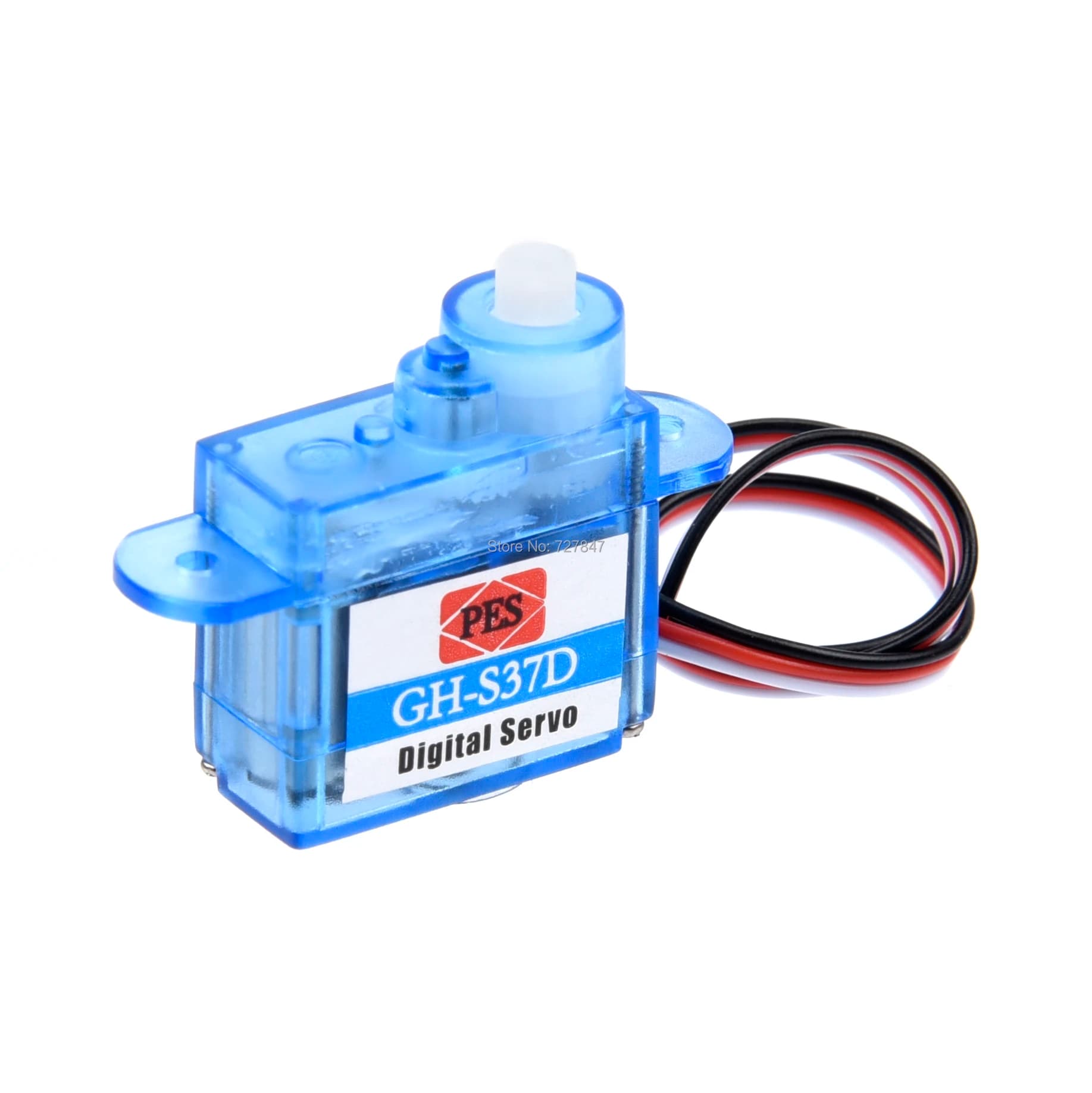 NUOVO PES GH-S37D GH-S37A Servo 3.7g Mini Micro Servo per RC Aereo Elicottero Barca Auto