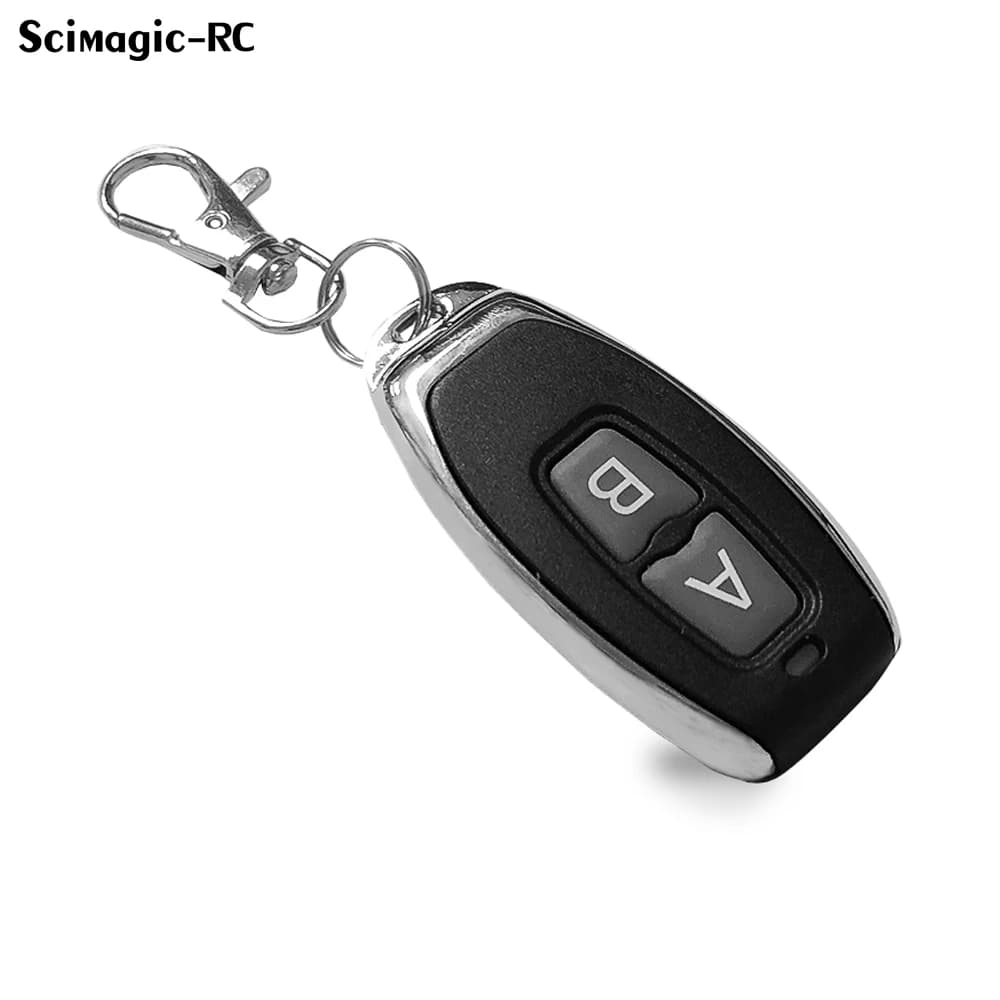 Telecomando universale wireless 433,92 Mhz RF 433 Mhz Clonazione codice fisso telecomando 2 canali per cancello auto porta garage casa