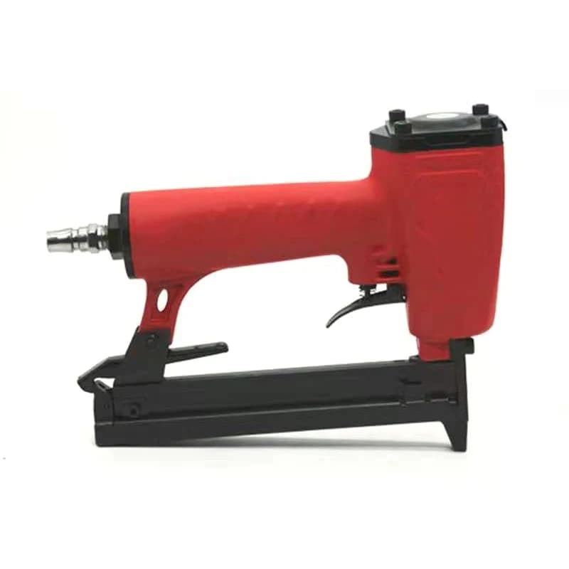 425K Air Nailer Stapler Gun Pneumatic U Type Gun for Rattan Alumium Metal Pole Furniture 410K 413K 416K 418K Staples