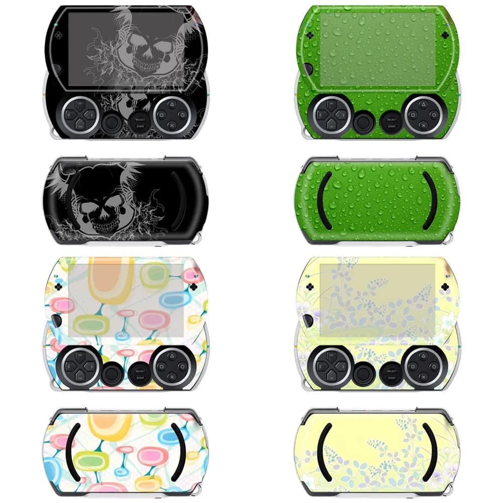 Adesivi per giochi al miglior prezzo adesivo per cover in vinile per PSP GO vinyl sticker