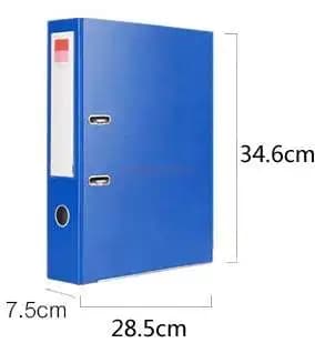 Cartella Portadocumenti A4 a 2 Fori, Cartella per Archiviazione Ufficio e Personale