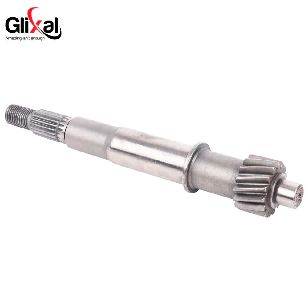 Albero di trasmissione frizione Glixal GY6 125cc 150cc 174mm per 152QMI 157QMJ Scooter cinese a 4 tempi ciclomotore ATV Go-Kart