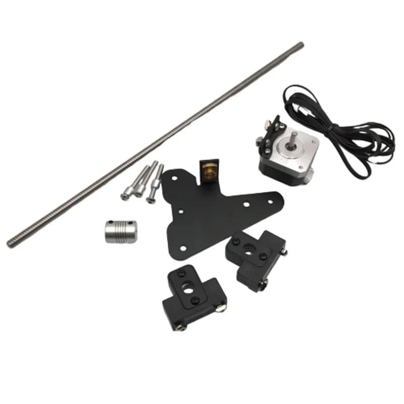 Funssor 1set Creality Ender 3 CR-10 doppio asse Z kit di aggiornamento per Ender 3 Pro parti della stampante 3D
