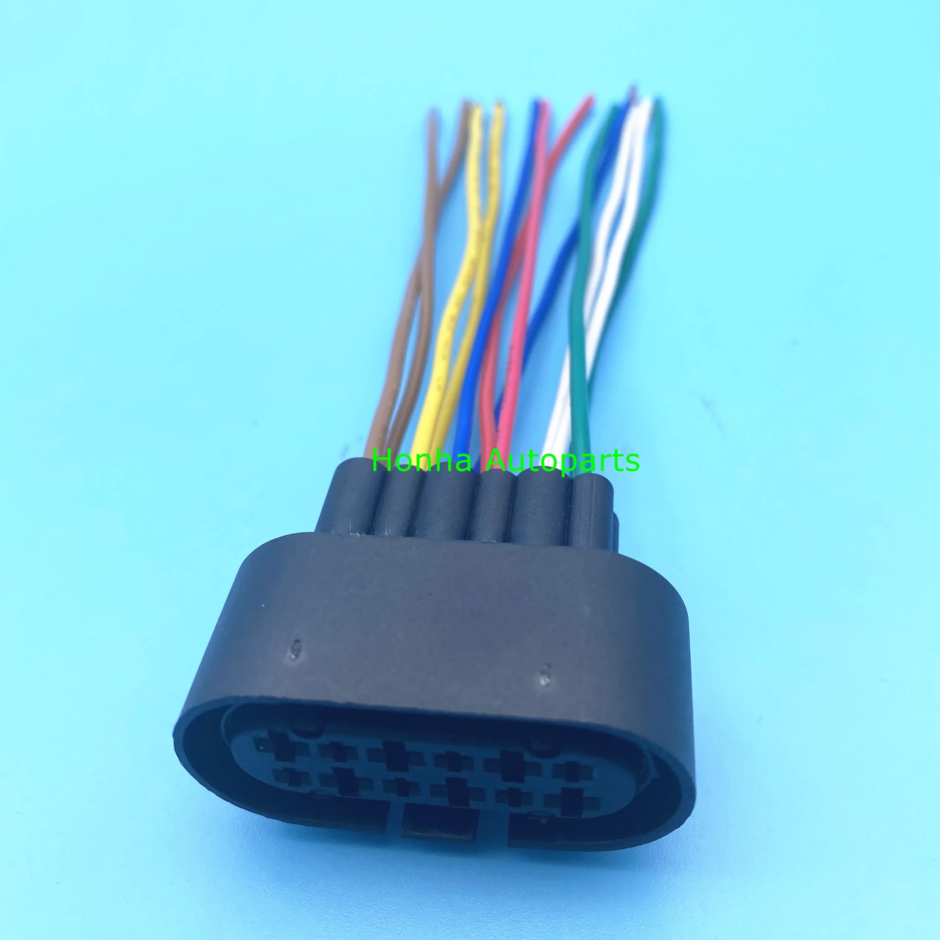 Free Shipping 1J0941165 1J0 941 165 mix using different terminals tyco auto 12 pin female bike connector wiring