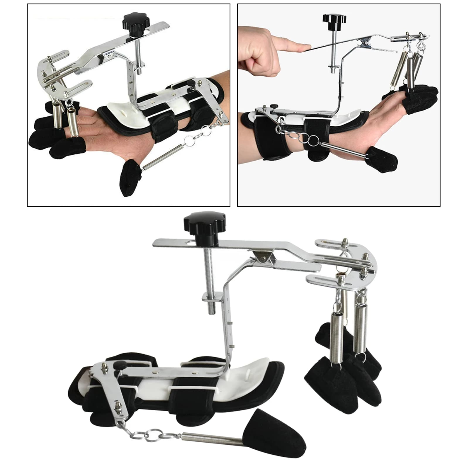 Dispositivo di allenamento del dito del polso ortesi per colpo emiplegia chitarra dita muscolo tendine riparazione sollievo barella allenamento del braccio