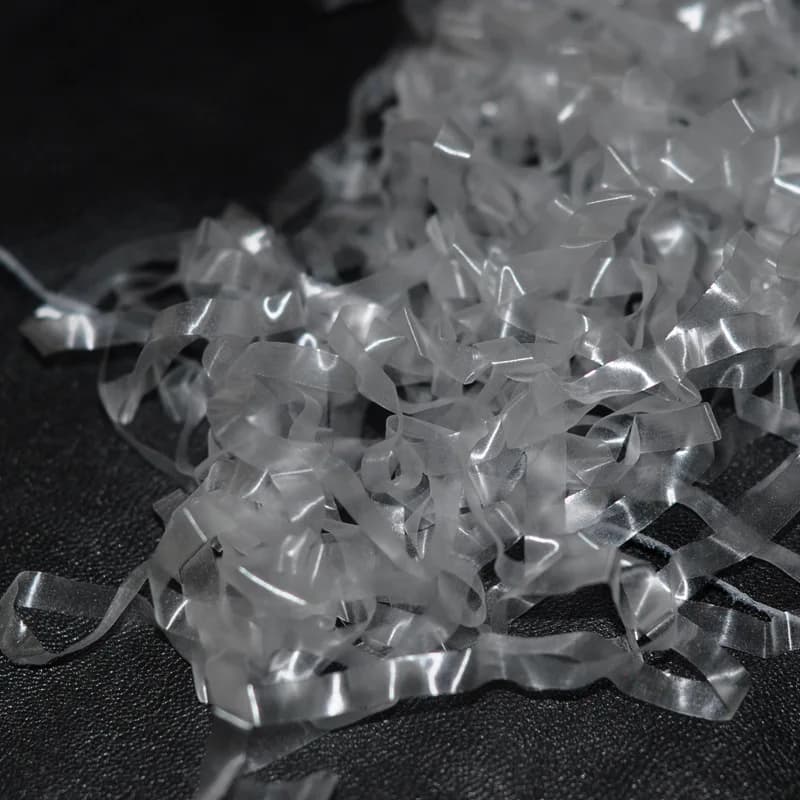 30 metri di larghezza 6 mm di spessore 0,12 mm Nastro elastico trasparente per forniture da cucito Nastro Mobilon per indumenti, calzini Cucito fai da te
