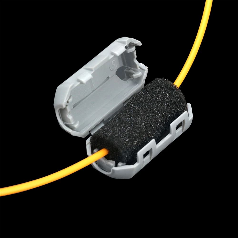 Abs pla petg Filament 1.75 MILLIMETRI Filters Cleaner Powder Removal Blocks useful for a6 a8 cr-10 ender 3 PRUSA I3 nozzles hotend 3d parts