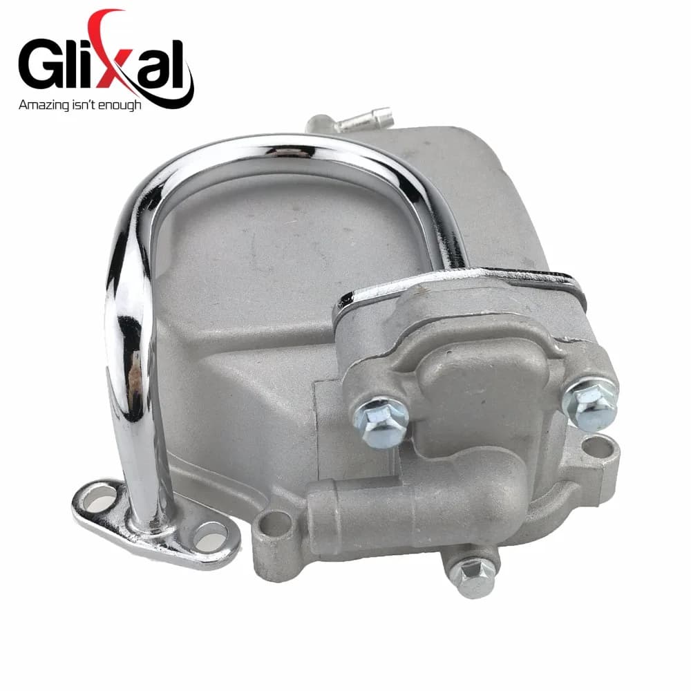 Glixal GY6 125cc 150cc EGR coperchio camma valvola, coperchio testata assy per 152QMI 157QMJ Scooter cinese ciclomotore ATV Go Kart Quad