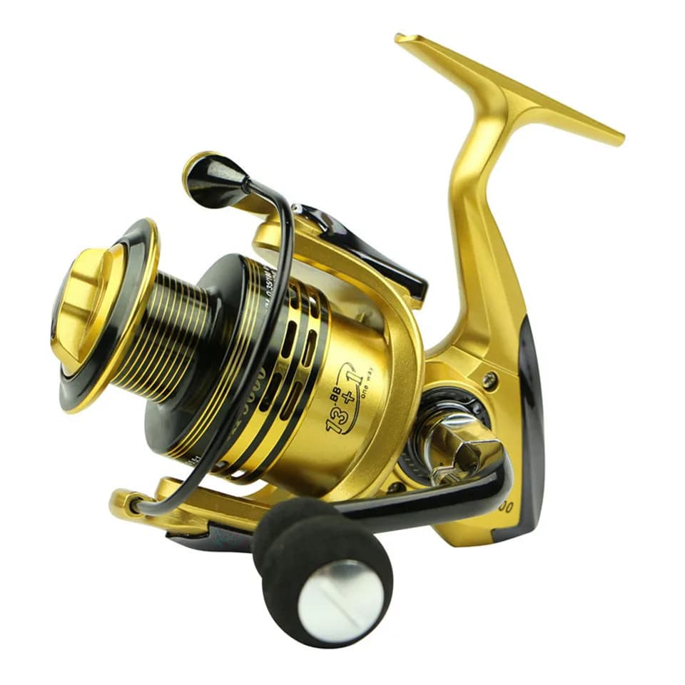 Mulinelli da pesca alla carpa 13 1BB 5.5:1 Full Metal per mangiatoia per pesci mulinello da spinning mulinelli da spinning per canna