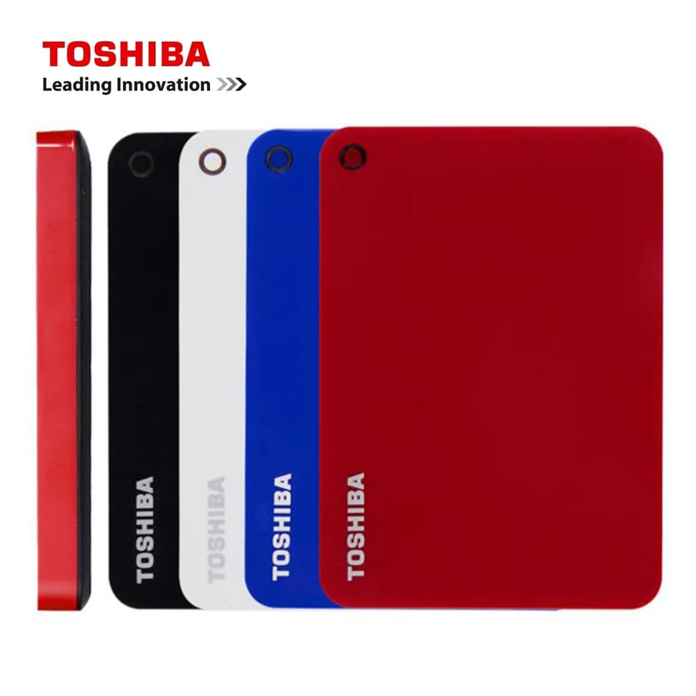 Toshiba V9 USB 3.0 2.5 "500GB 1TB 2TB 3TB 4TB HDD disco rigido esterno portatile Mobile 2.5 per Computer portatile