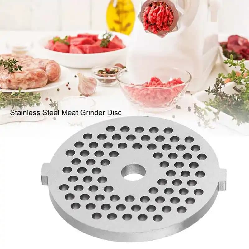 Tritacarne piastra 3mm foro lega tritacarne tritacarne coltello da cucina tritacarne parti accessori vendita calda