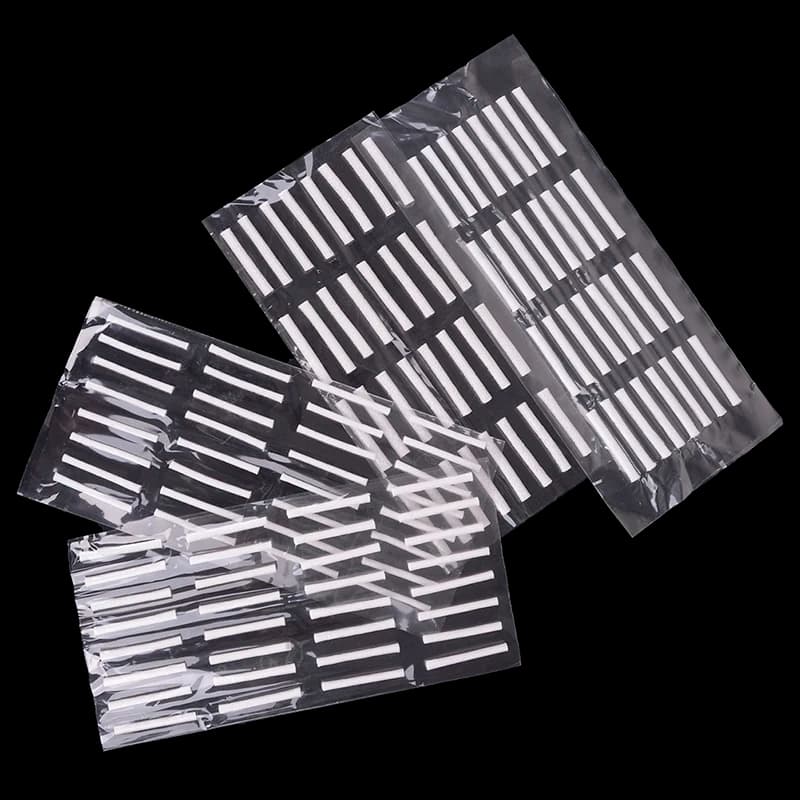 32 pz/pacco Del Ciglio del Bigodino Canne Spiedi Ciglia finte Perming Bigodini di Curling Perm Sticky Salon Set di Ciglia Strumento di S/M/L/XL Taglia