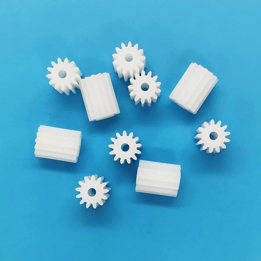 132A 0.5M 10mm larghezza ingranaggio 13 denti OD = 7.5mm 13 T 1.9mm foro stretto per 2mm albero giocattolo modello motore pignoni 10 pz/lotto