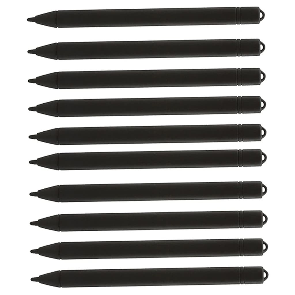 10x Penna Stilo di Ricambio per LCD Tavoletta di Scrittura Tavolo Da Disegno del Pannello