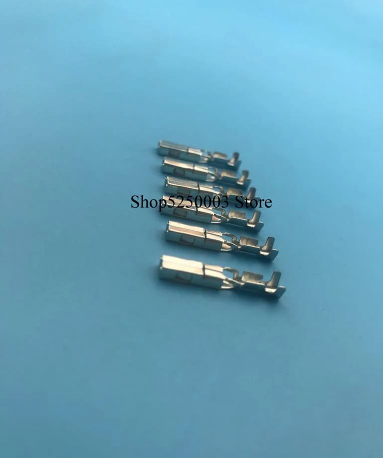 200 pcs crimp terminal contact FCI small pin 1.5 series G34 for automotive connector 211PC249S8005