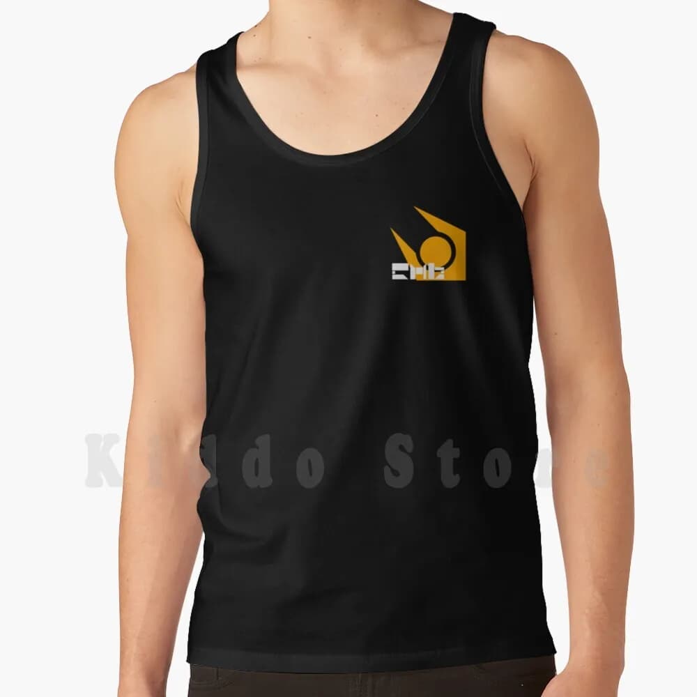 Canotte con logo Half-Life Alyx Combine, senza maniche, Half Life, Half Life Alyx, Half Life Combine, HLA Combine