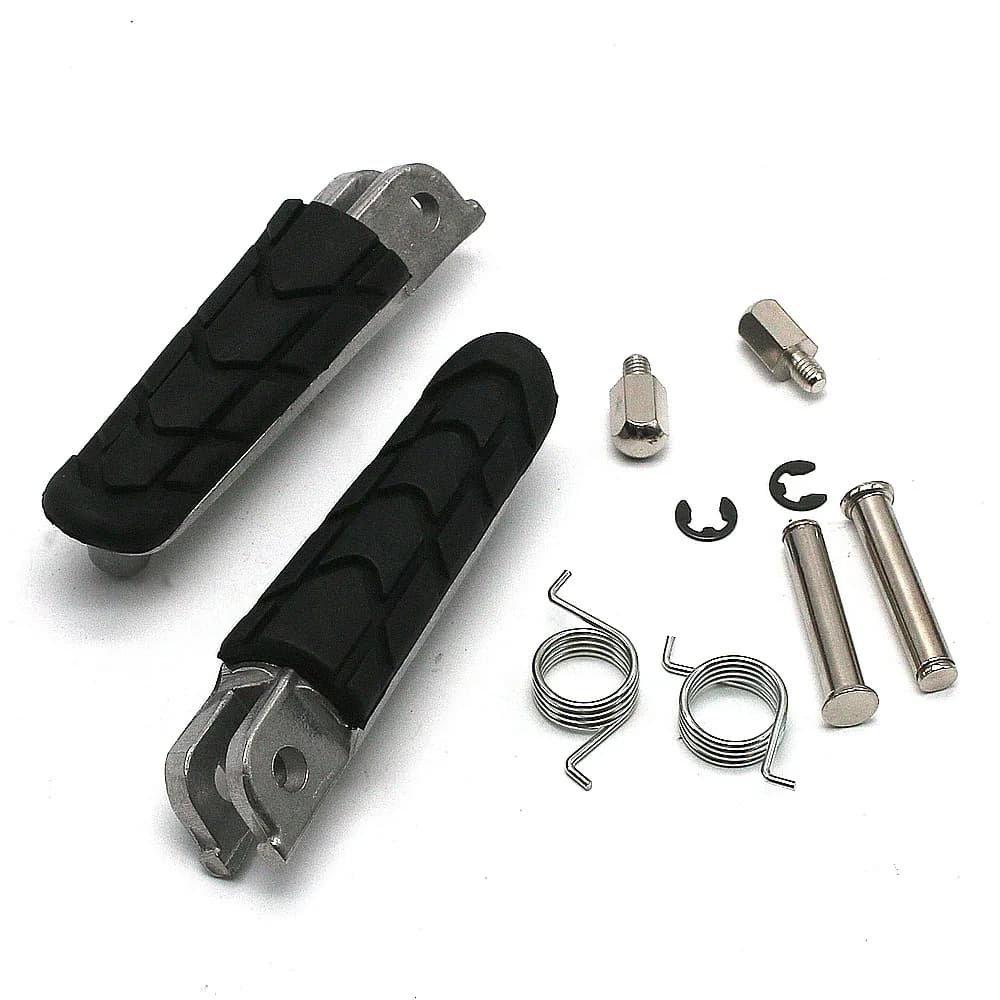 Moto Peg Pedale Anteriore Poggiapiedi Pedane Per Honda CBR600 VTR250 CBR1000F CBR900RR VTR1000 RC51 CB1300
