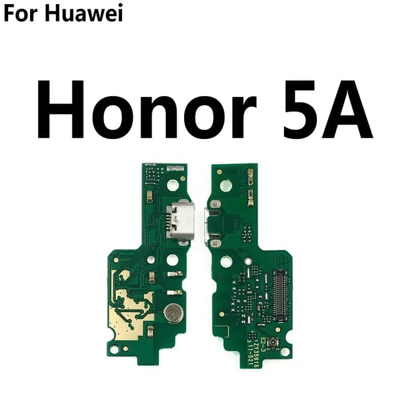 Nuova scheda di ricarica e microfono USB originali per telefono cellulare Huawei Honor 5A 5C Pro 5X