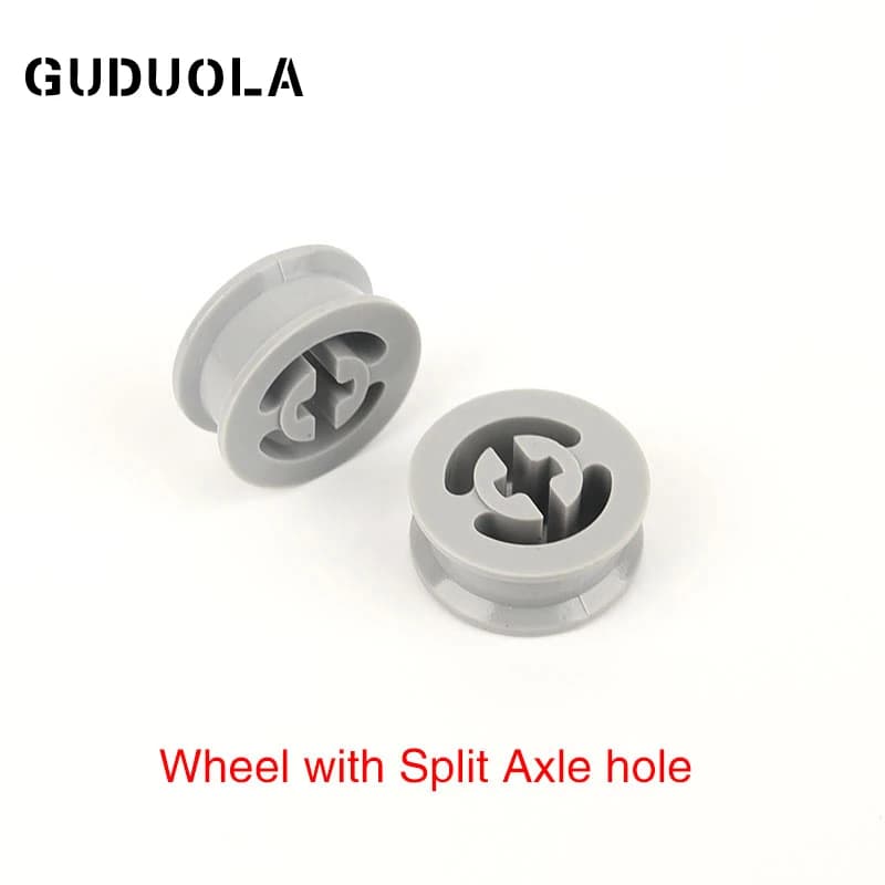 Guduola Mozzo Ruota 8x17.5 con Foro Asse 3482 MOC Building Block Assemblare Particelle Giocattoli Educativi 5 pz/lotto