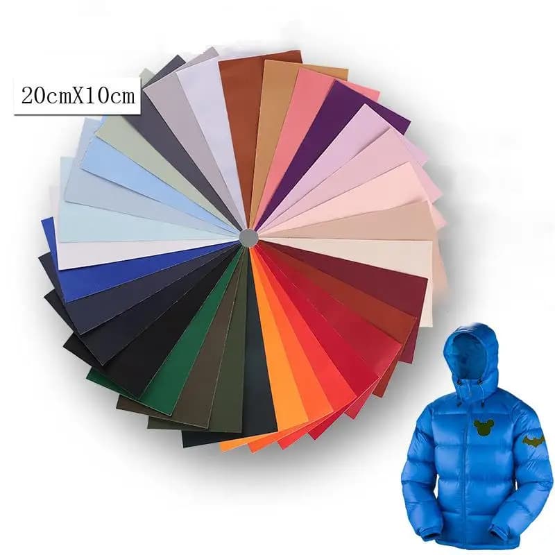 20X10cm Self Adhesive Patches On Down Jackets Clothes Washable Repair Raincoat Umbrel Cloth Stickers For Tent Rainproof Patch